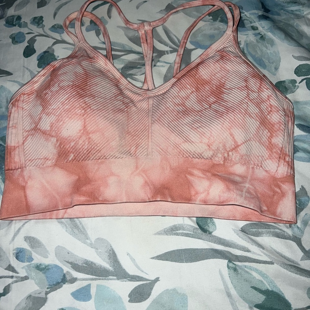 90 degree by reflex strappy tie dye bra